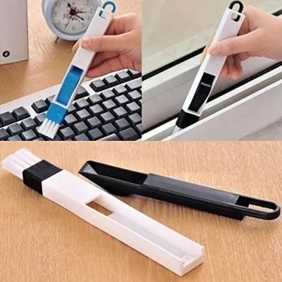 Mini Cleaning Brush with Detachable Dustpan
