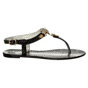 Minnie FLAT Toe Post Sandals With  T-Bar