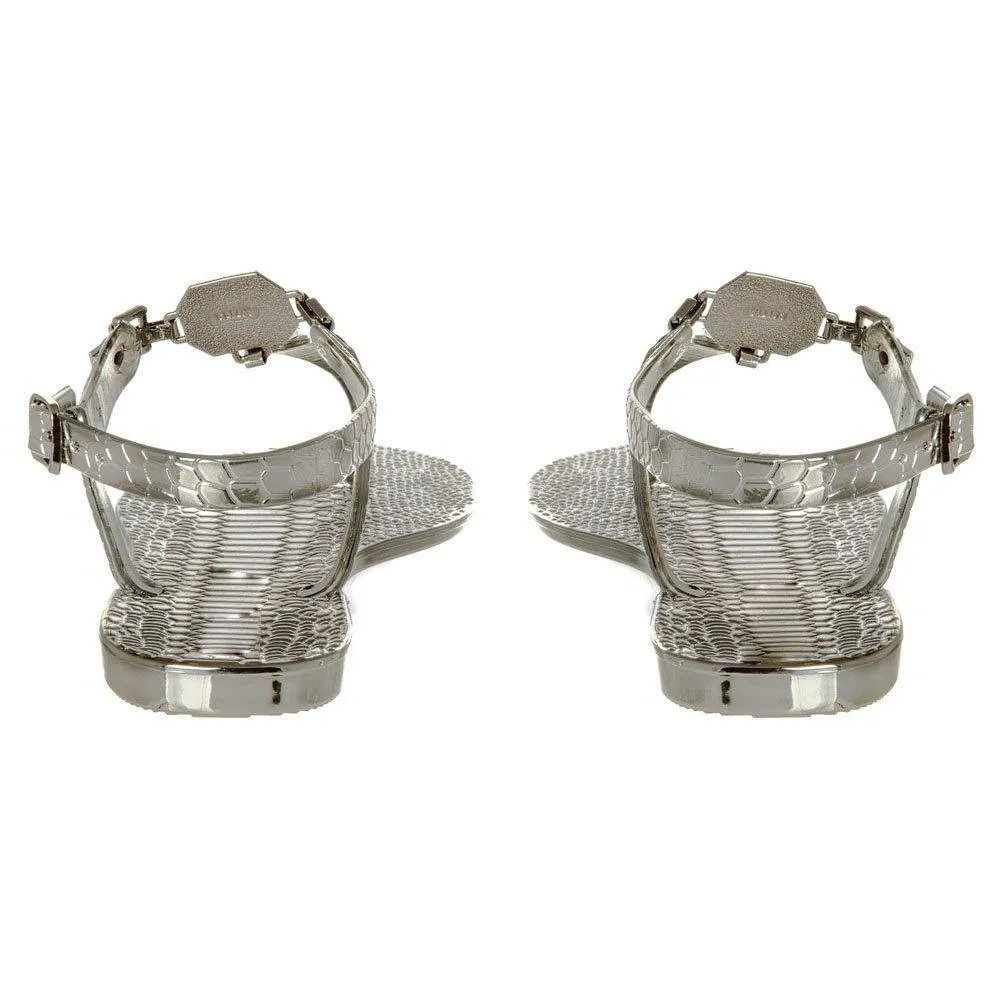 Minnie FLAT Toe Post Sandals With  T-Bar