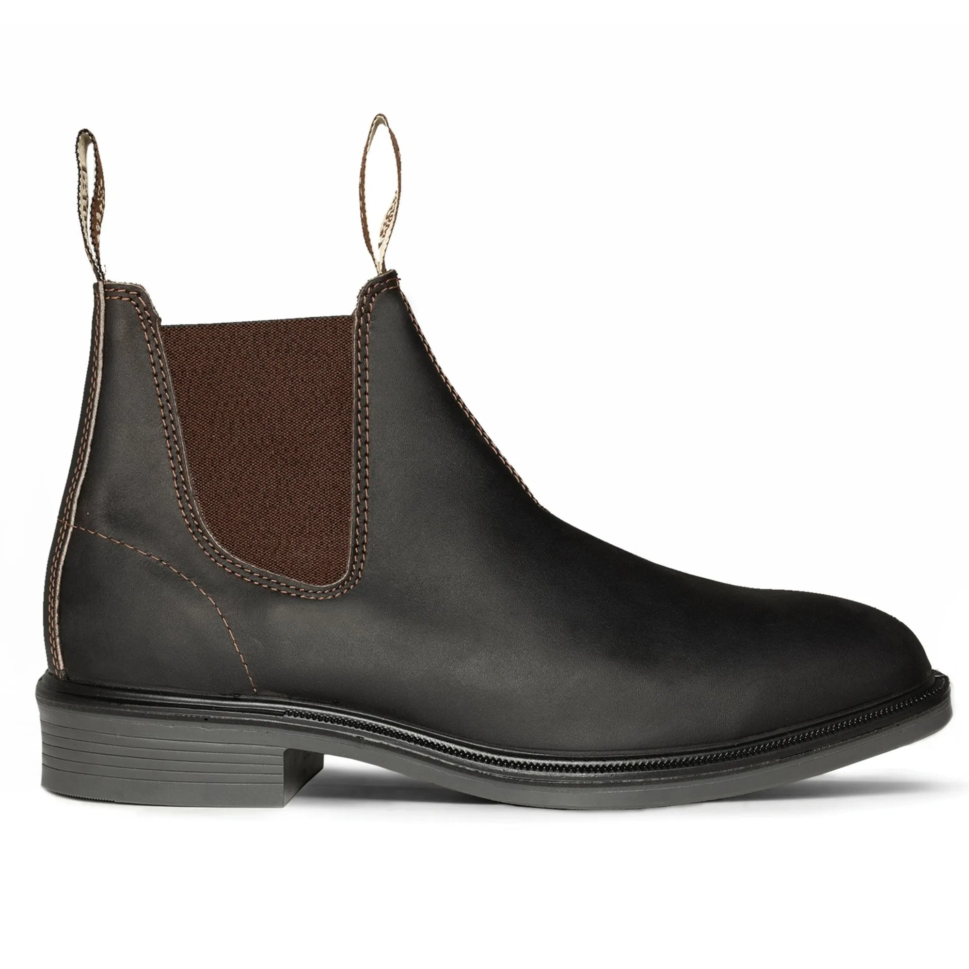 Mongrel Black Non Safety V-Cut Riding Boot (816030)