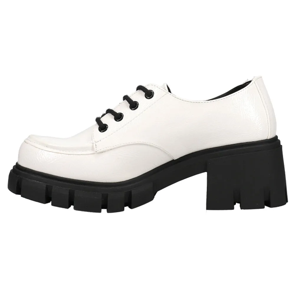 Noyz Platform Round Toe Pumps