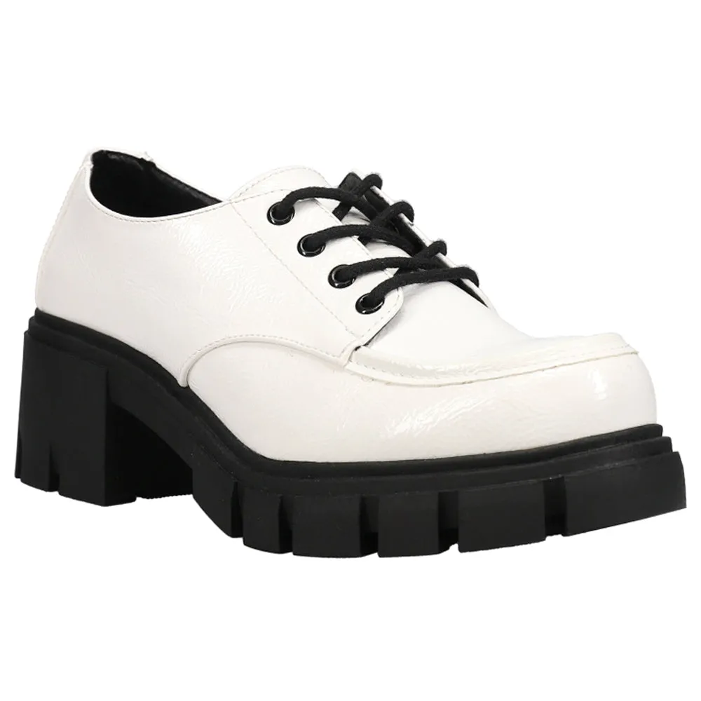 Noyz Platform Round Toe Pumps