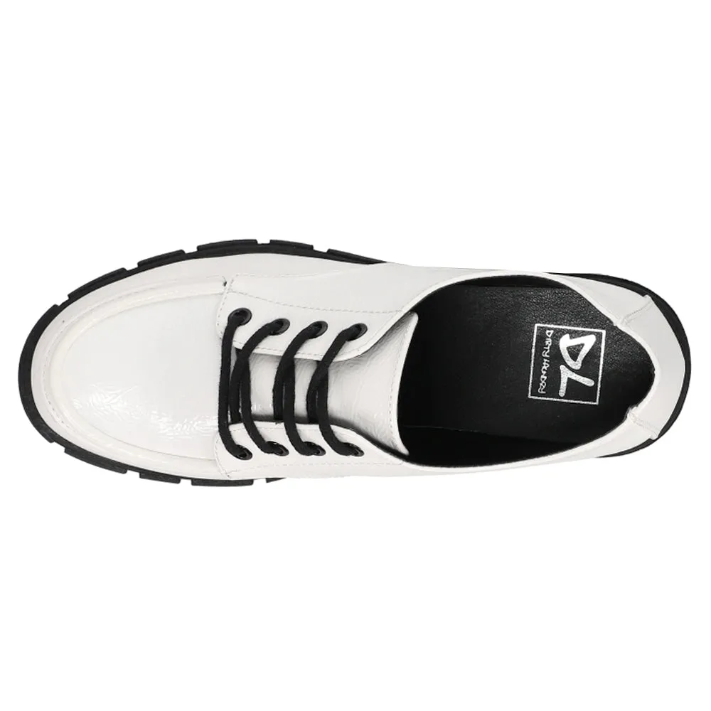 Noyz Platform Round Toe Pumps