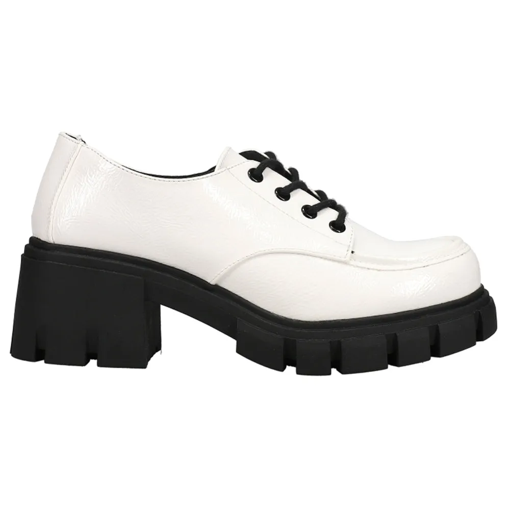 Noyz Platform Round Toe Pumps