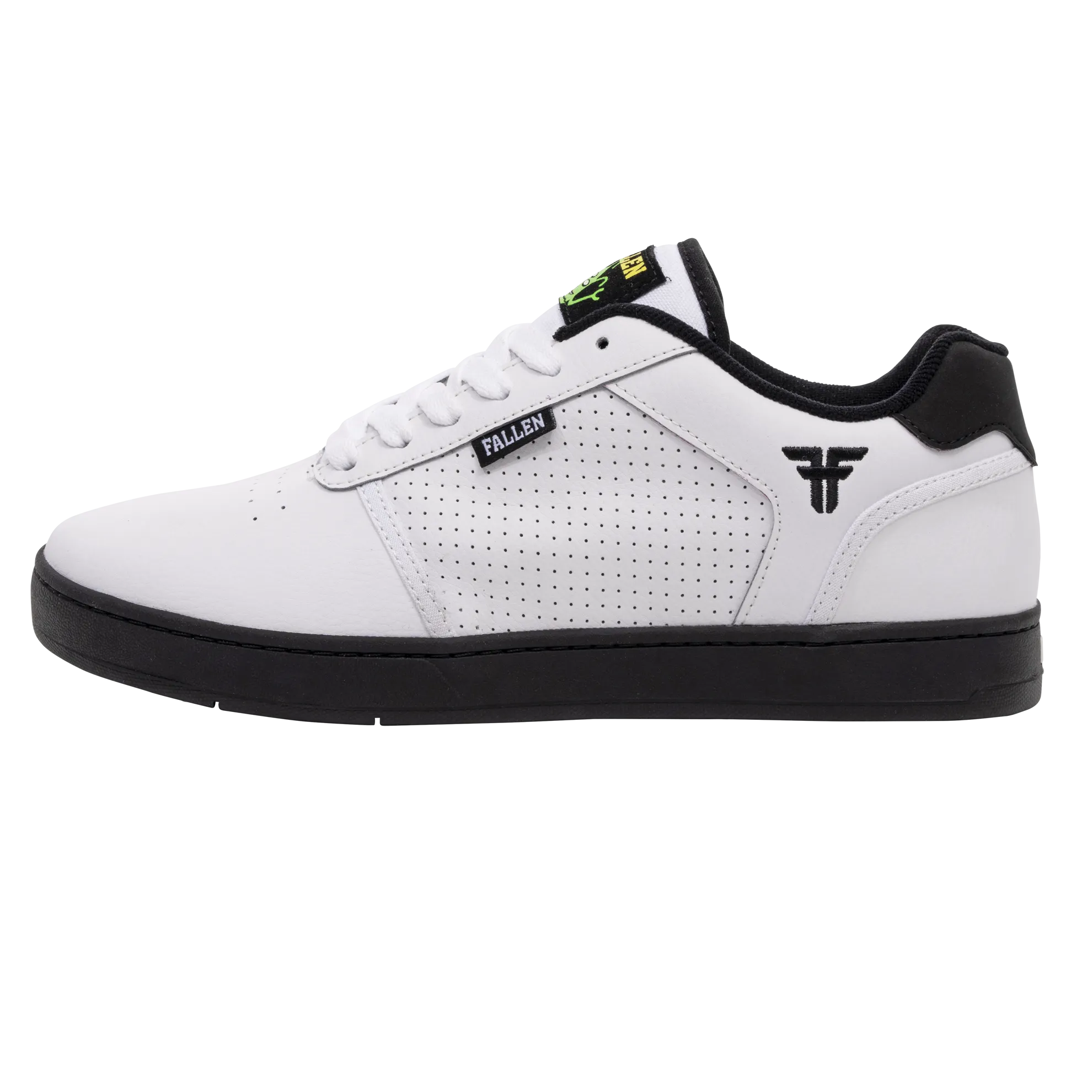 PAWN - WHITE/BLACK - BILLY MARKS - Cupsole