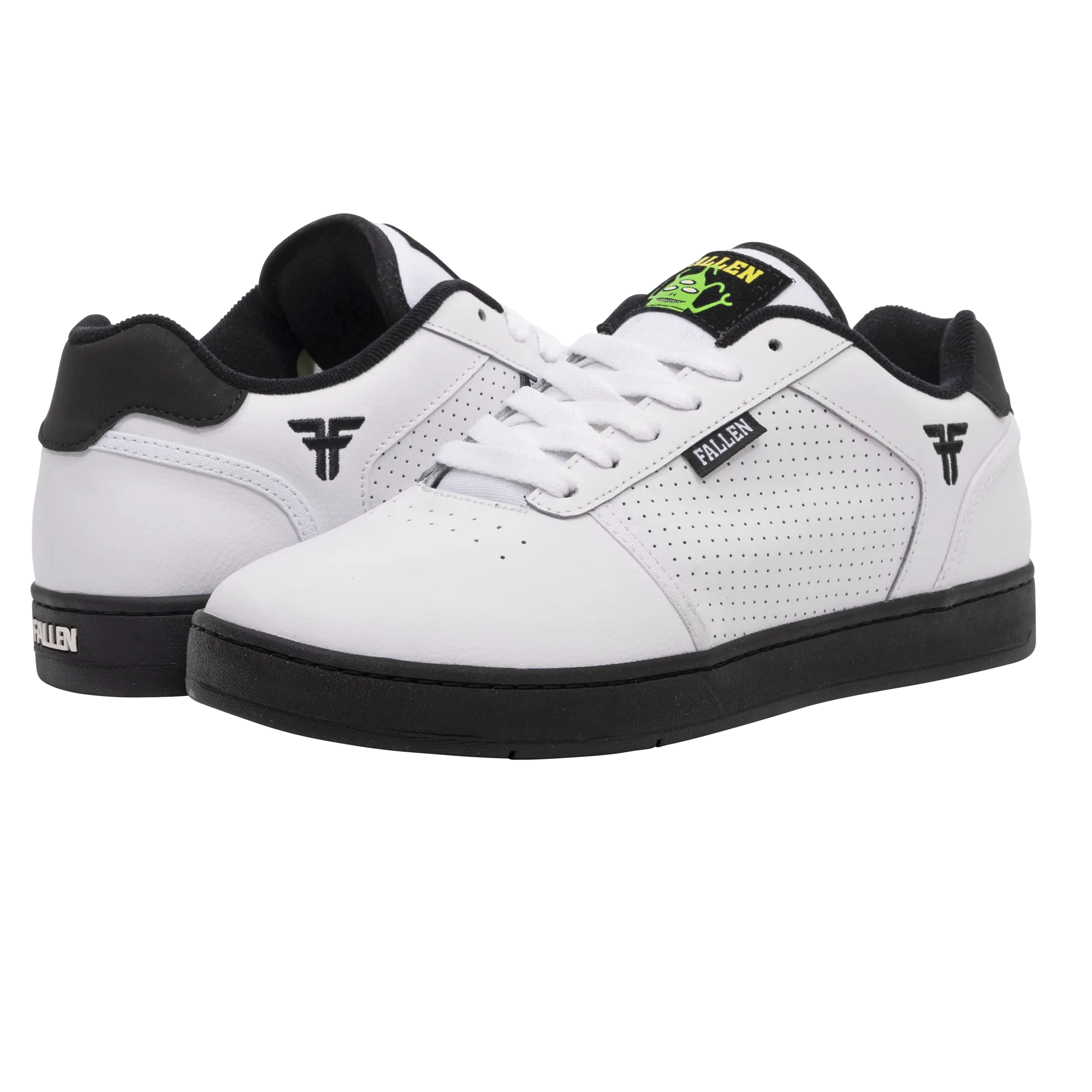 PAWN - WHITE/BLACK - BILLY MARKS - Cupsole