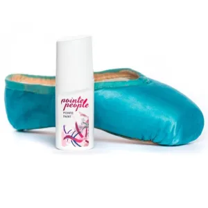 Pointe Shoe Paint - Aqua