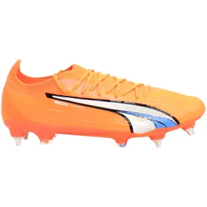 Puma Ultra Ultimate MxSG Mens Orange Football Boots
