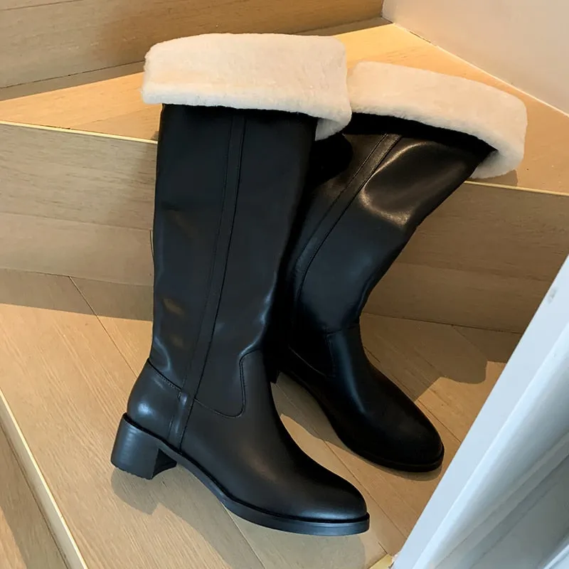 Realized That I Loved Knee-High Boots