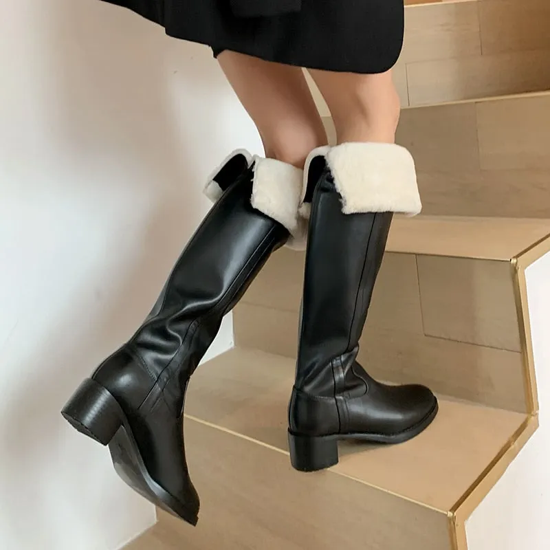 Realized That I Loved Knee-High Boots