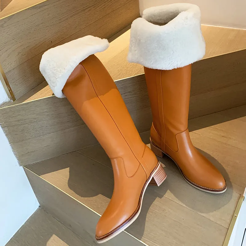 Realized That I Loved Knee-High Boots