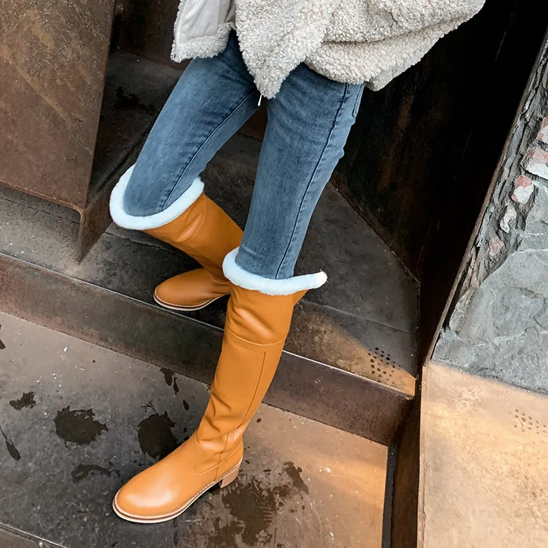 Realized That I Loved Knee-High Boots