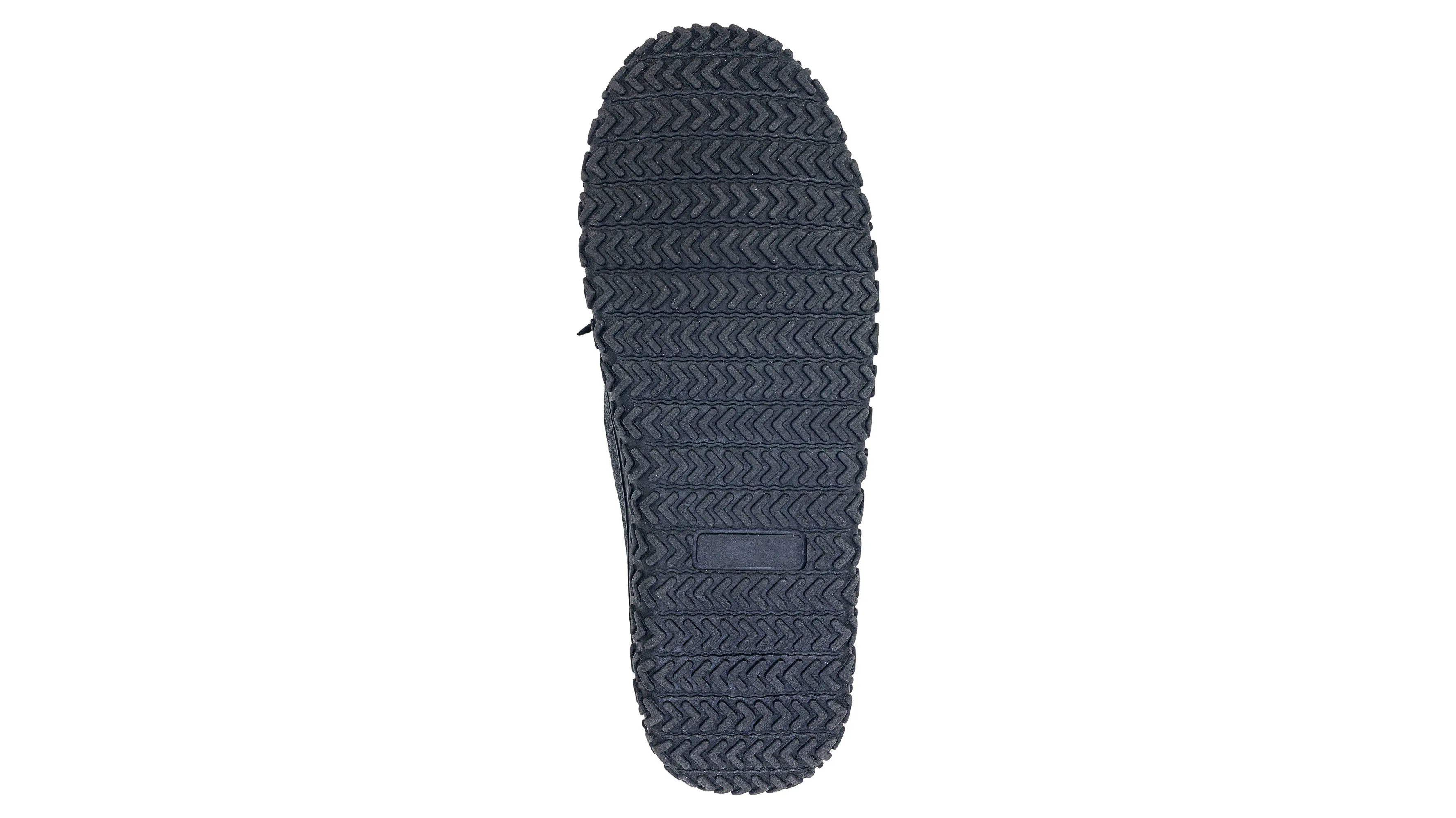 Rugged Microsuede Boater Moccasin Slippers