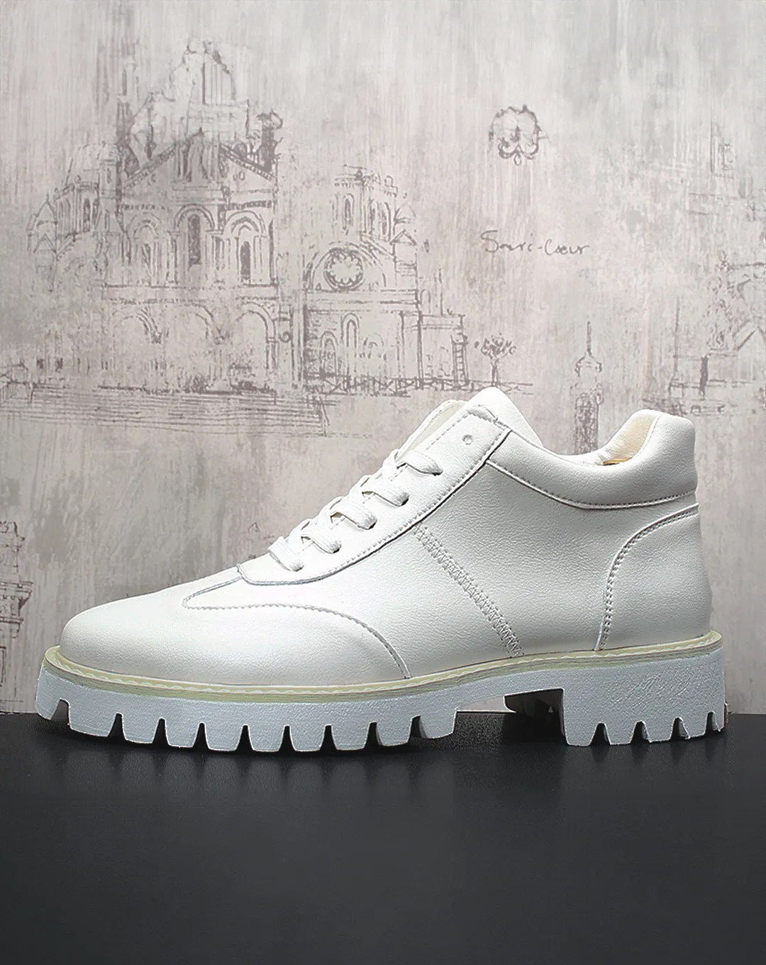 ♂♀Rugged Sole Sneakers