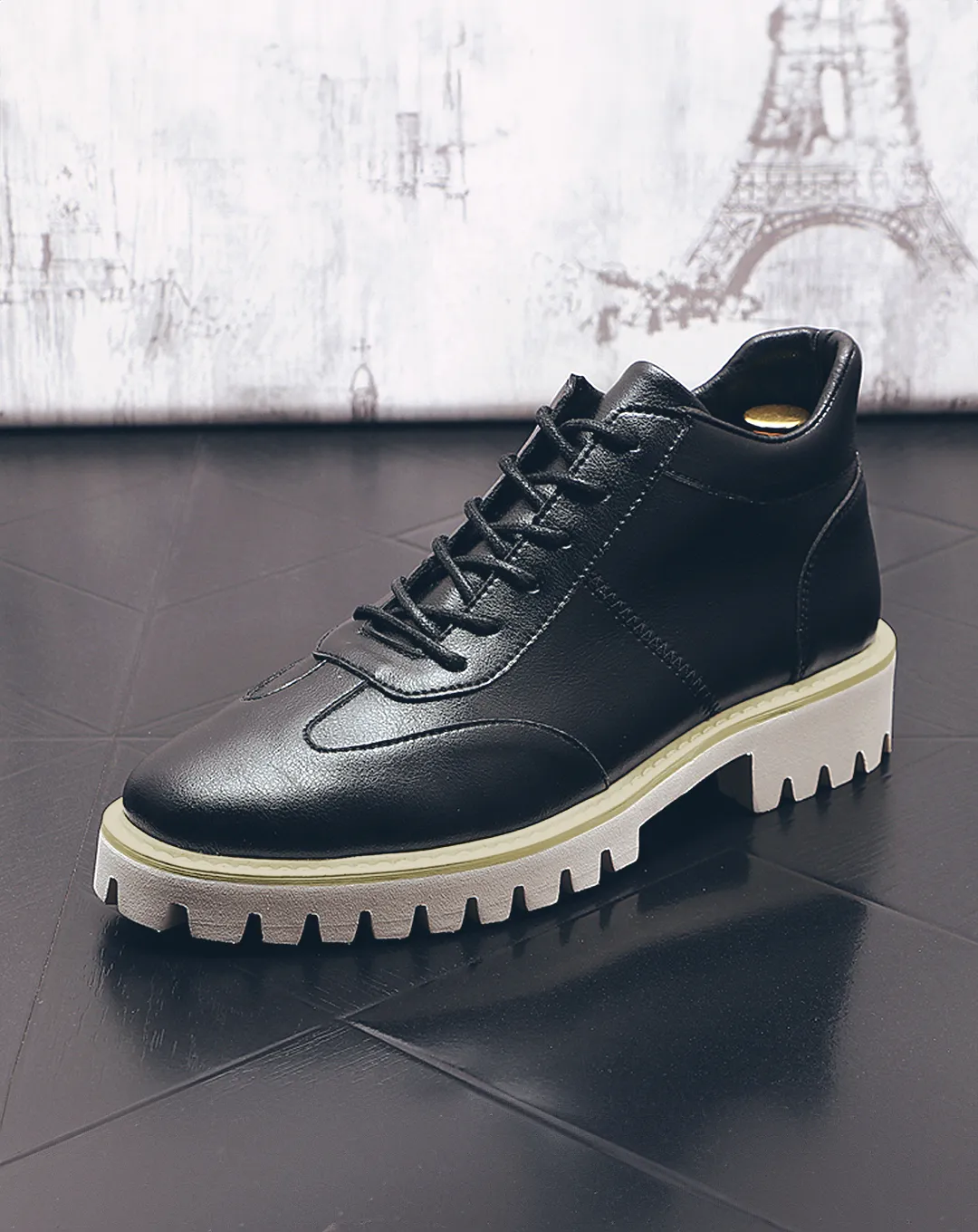 ♂♀Rugged Sole Sneakers