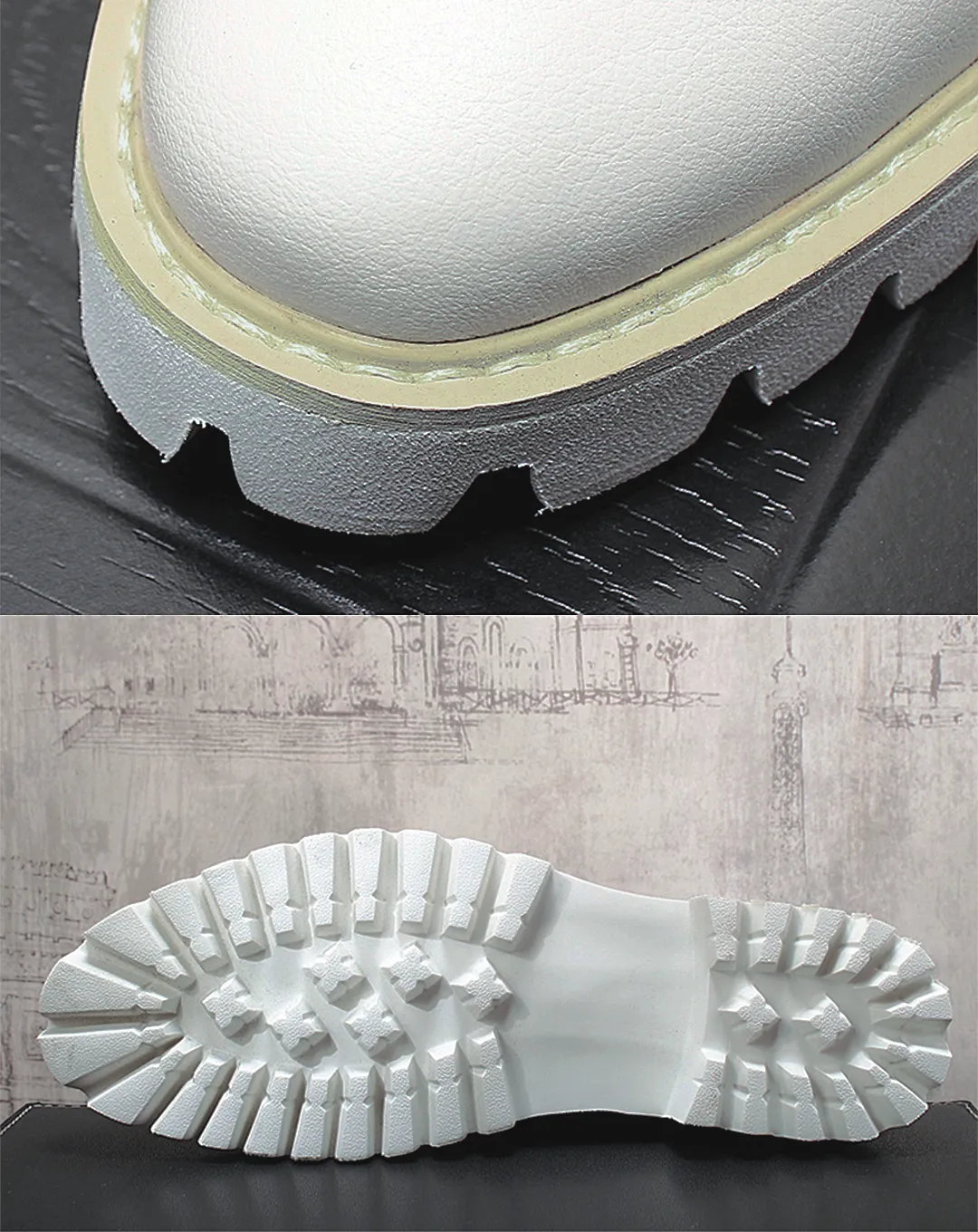 ♂♀Rugged Sole Sneakers