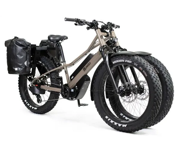 Rungu Dualie Rugged Off-Road, Class 1 Programming, Class 2 Programming Ebike