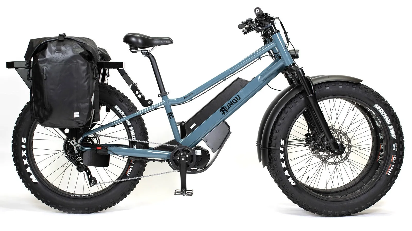 Rungu Dualie Rugged Off-Road, Class 1 Programming, Class 2 Programming Ebike