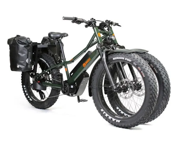 Rungu Dualie Rugged Off-Road, Class 1 Programming, Class 2 Programming Ebike