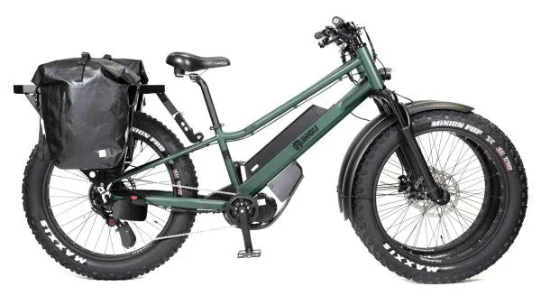Rungu Dualie Rugged Off-Road, Class 1 Programming, Class 2 Programming Ebike