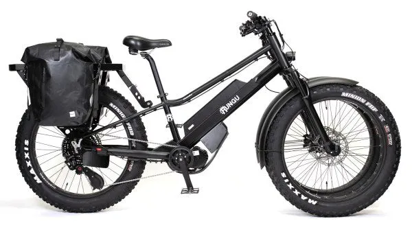 Rungu Dualie Rugged Off-Road, Class 1 Programming, Class 2 Programming Ebike