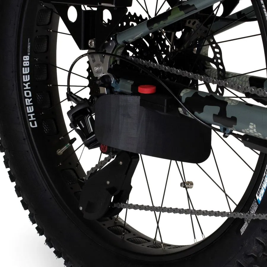 Rungu Dualie Rugged Off-Road, Class 1 Programming, Class 2 Programming Ebike