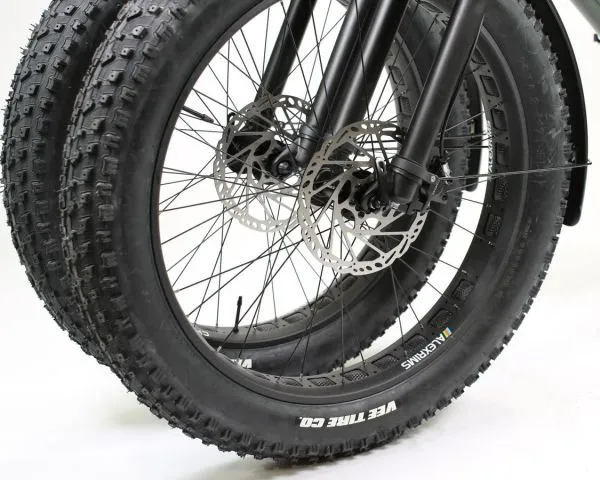 Rungu Dualie Rugged Off-Road, Class 1 Programming, Class 2 Programming Ebike