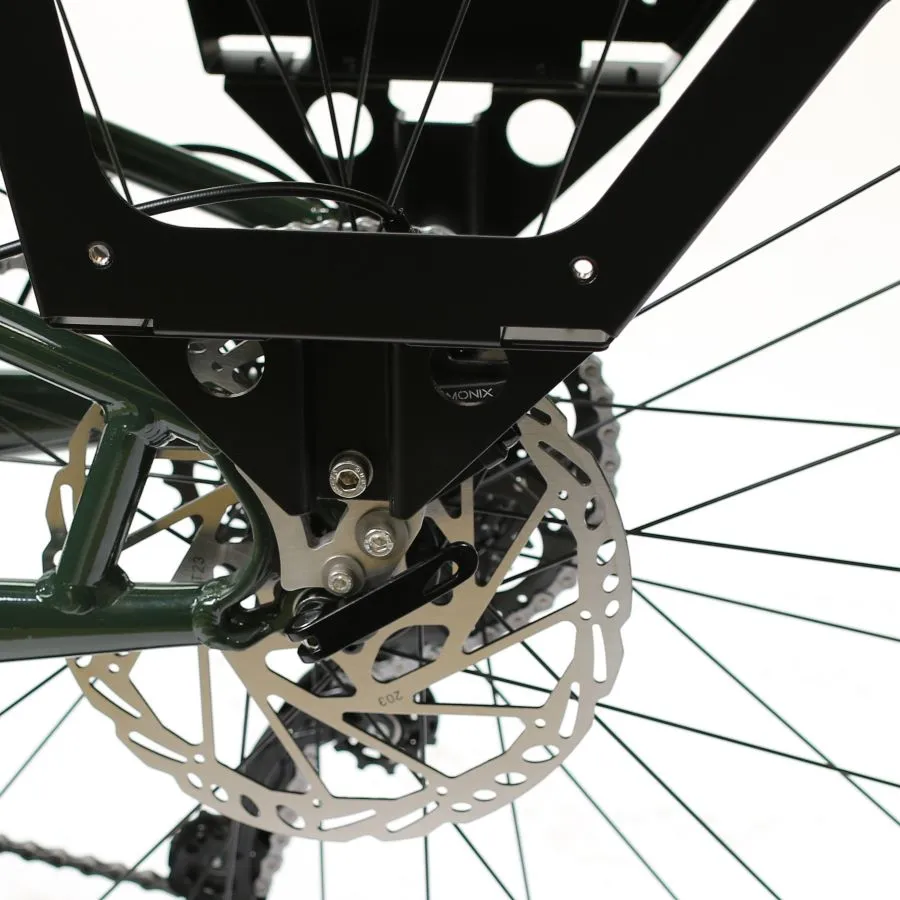 Rungu Dualie Rugged Off-Road, Class 1 Programming, Class 2 Programming Ebike