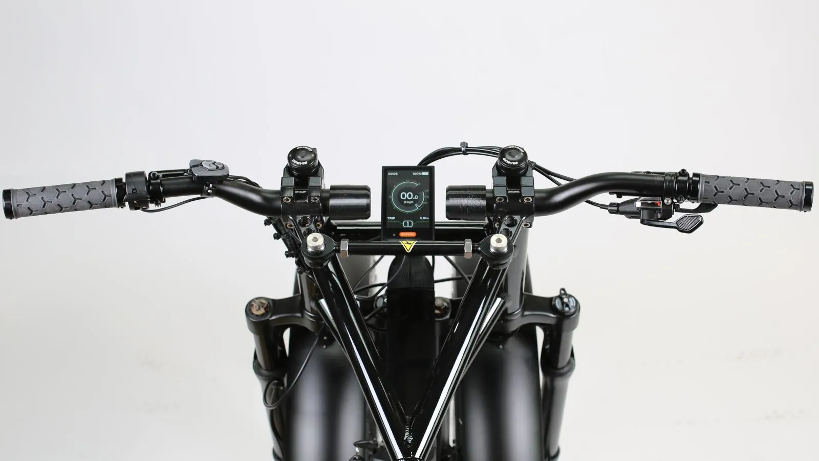 Rungu Dualie Rugged Off-Road, Class 1 Programming, Class 2 Programming Ebike