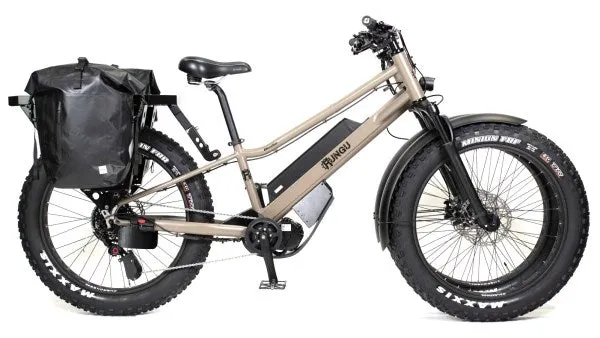 Rungu Dualie Rugged Off-Road, Class 1 Programming, Class 2 Programming Ebike