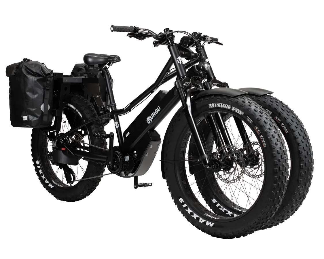 Rungu Dualie Rugged Off-Road, Class 1 Programming, Class 2 Programming Ebike