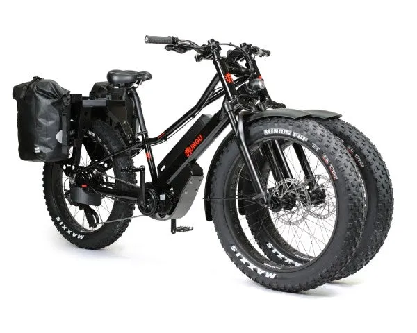 Rungu Dualie Rugged Off-Road, Class 1 Programming, Class 2 Programming Ebike