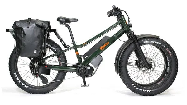 Rungu Dualie Rugged Off-Road, Class 1 Programming, Class 2 Programming Ebike
