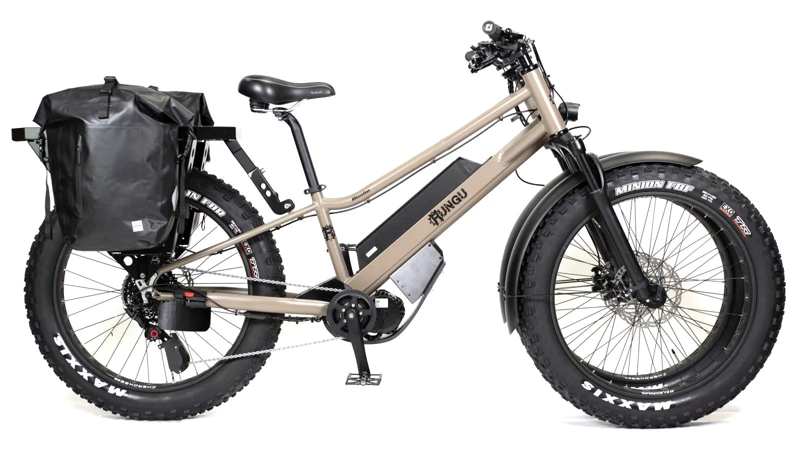 Rungu Dualie Rugged Off-Road, Class 1 Programming, Class 2 Programming Ebike