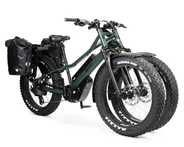 Rungu Dualie Rugged Off-Road, Class 1 Programming, Class 2 Programming Ebike