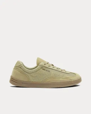 S0101 Dark Beige Low Top Sneakers