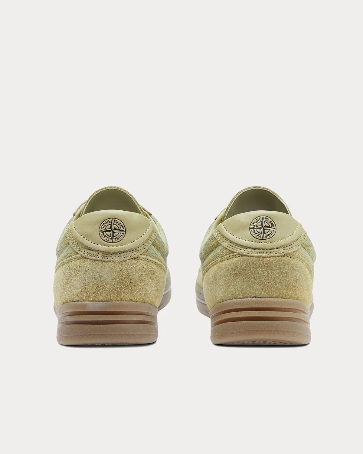 S0101 Dark Beige Low Top Sneakers