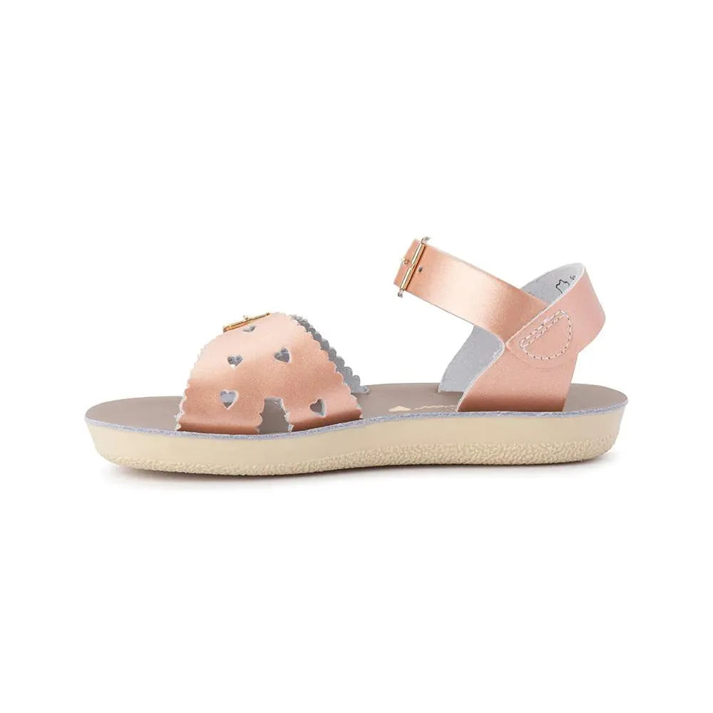 Salt Water Sandals - Sun-San Sweetheart Rose Gold