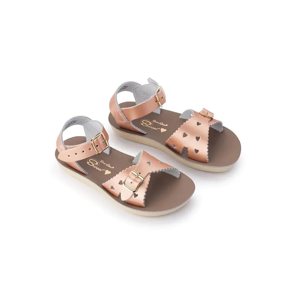 Salt Water Sandals - Sun-San Sweetheart Rose Gold