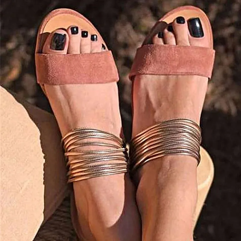Saria - Chic Boho Flats