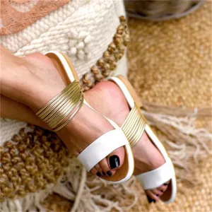 Saria - Chic Boho Flats