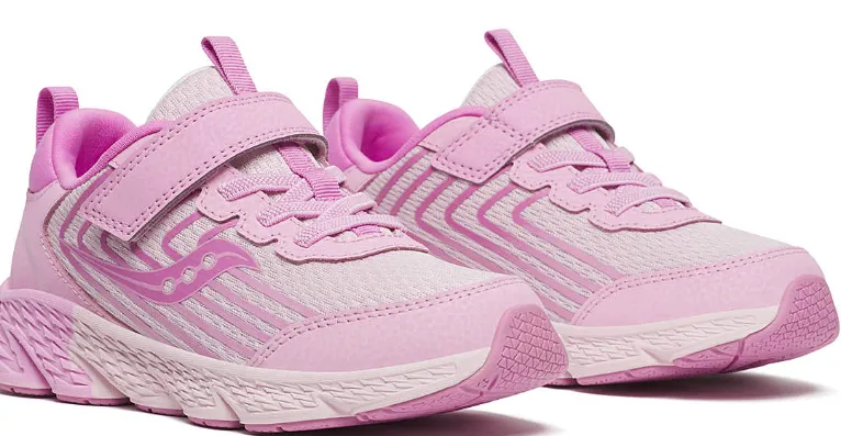 Saucony- Wind 3.0 AC Pink