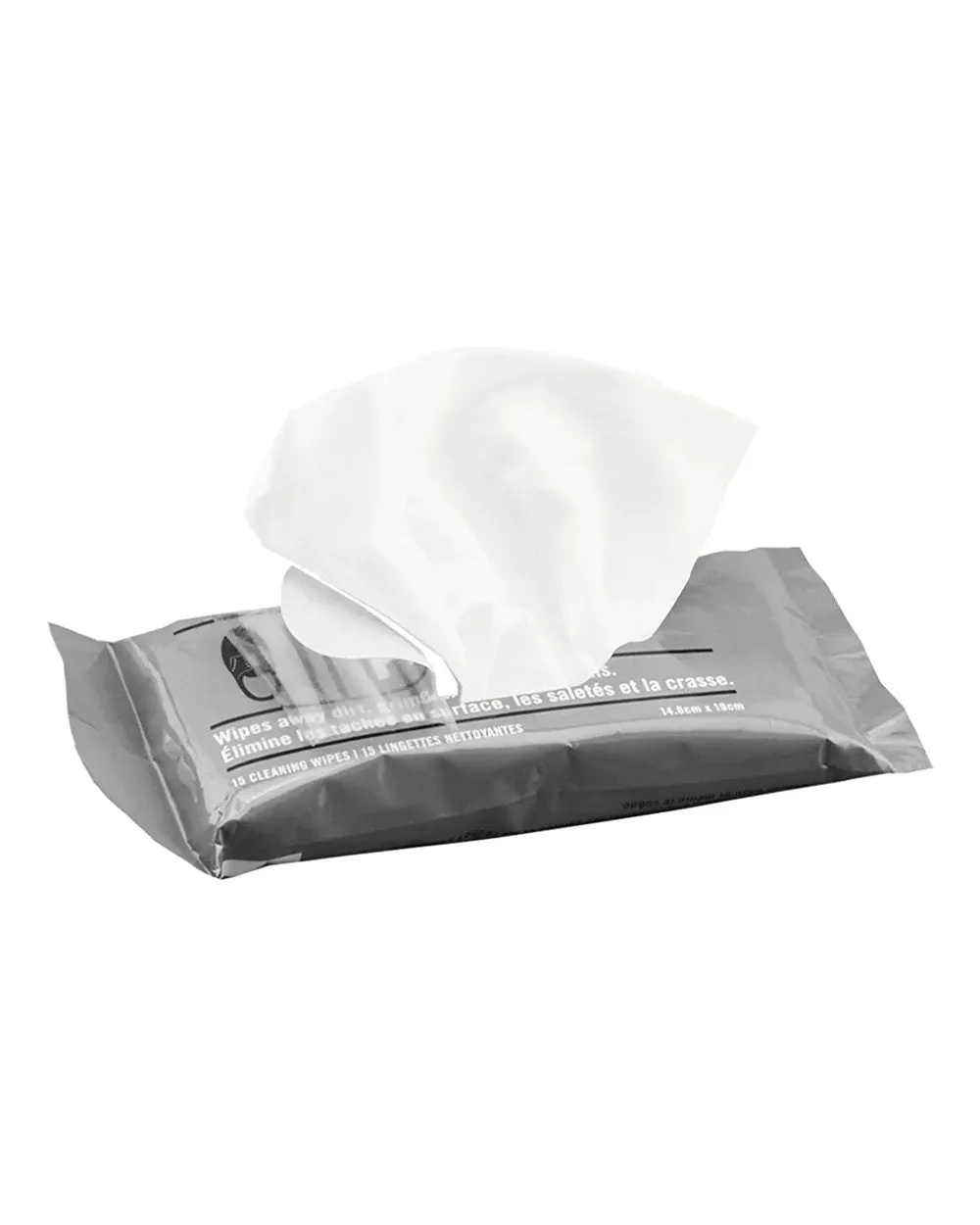 Shoe Rescue All Natural Cleaning Resealable Wipes L8 x W18 x H1.5 cm Pack of 15