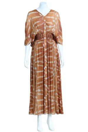Sienna Over and Out Maxi Dress Brown
