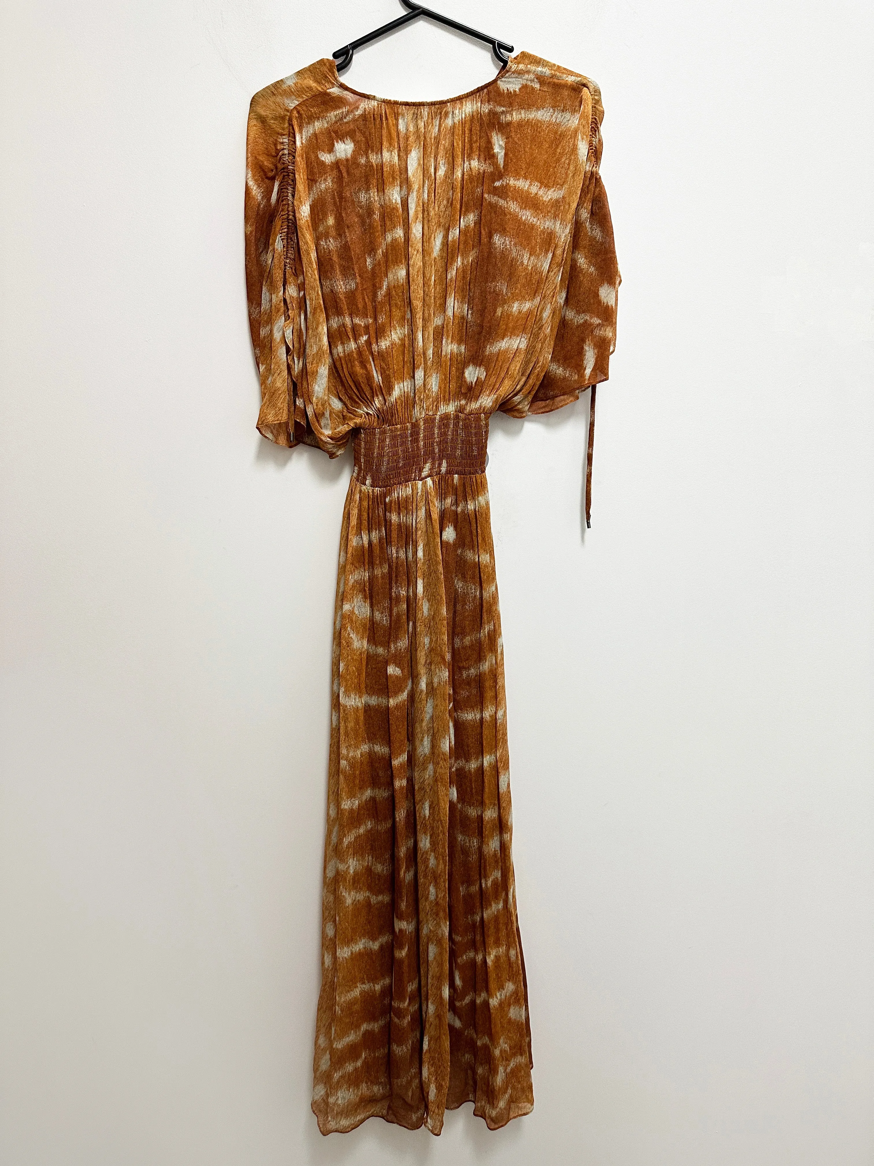 Sienna Over and Out Maxi Dress Brown