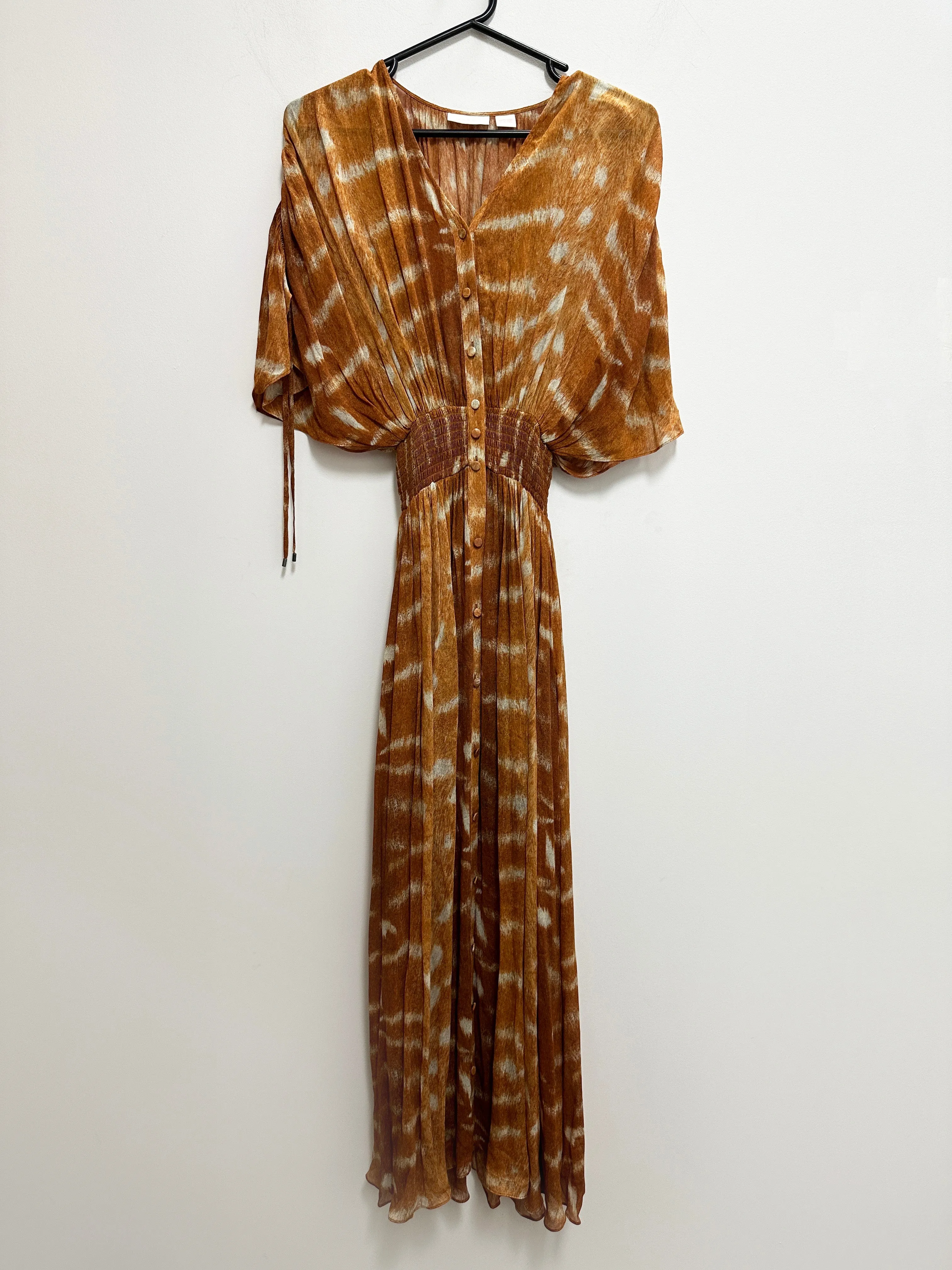 Sienna Over and Out Maxi Dress Brown