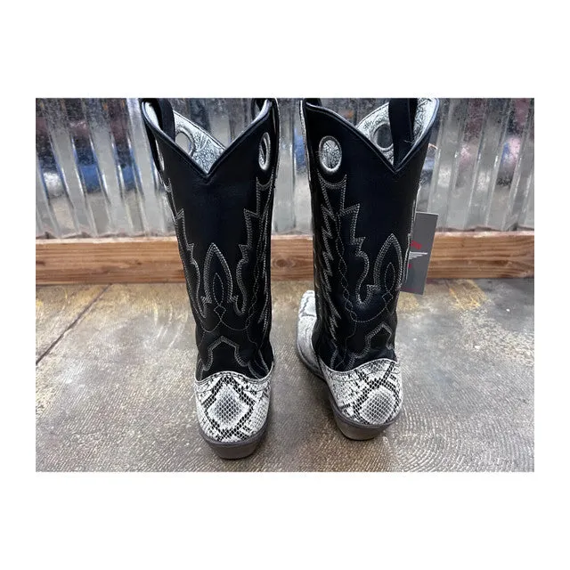 Smoky Mountain Ladies Diamondback Leather Western Boots