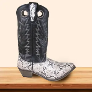Smoky Mountain Ladies Diamondback Leather Western Boots
