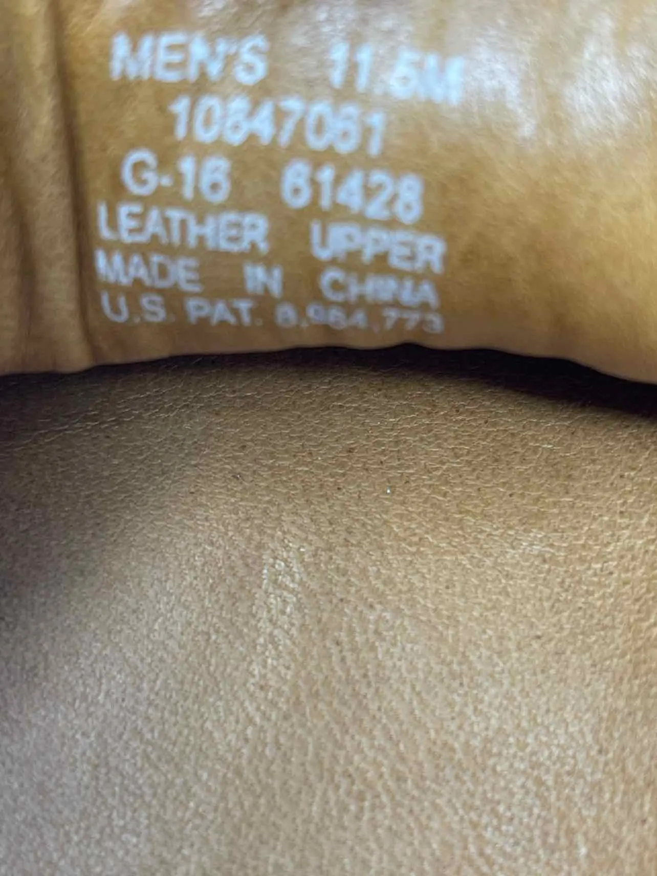 Sperry Size 11.5 Tan Solid Leather Men's Shoes Loafers- Men's