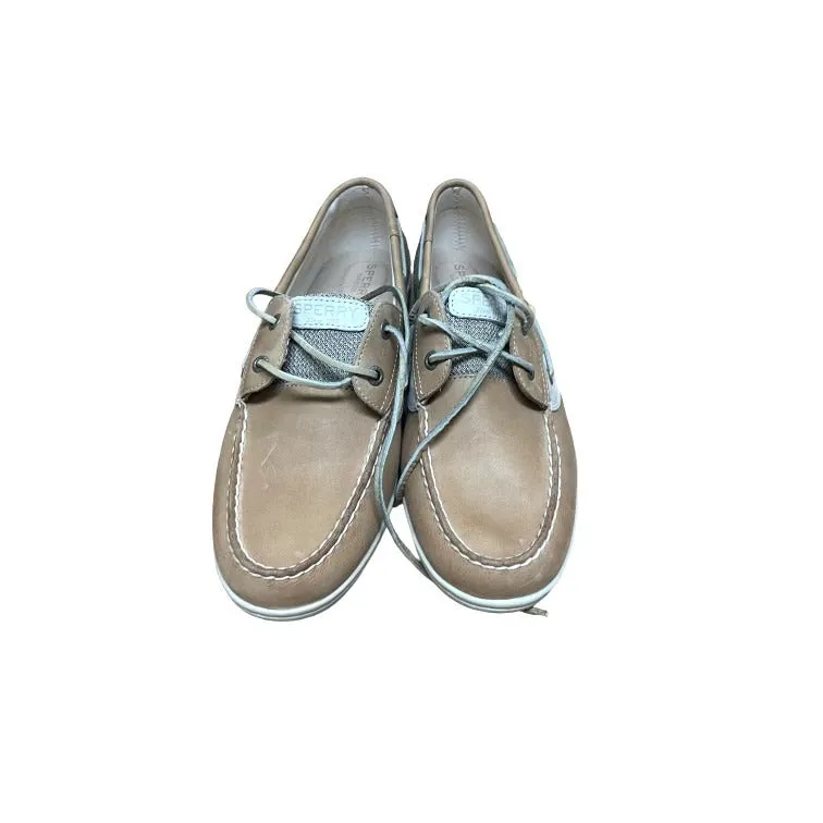 Sperry Tan boat Shoes